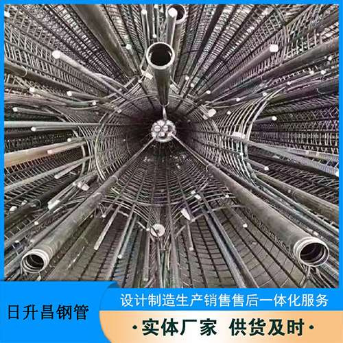 商城法兰式声测管规格